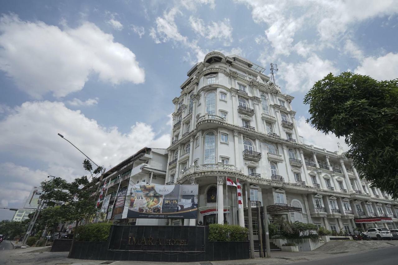 Capital O 1128 Hotel Imara Palembang Dış mekan fotoğraf