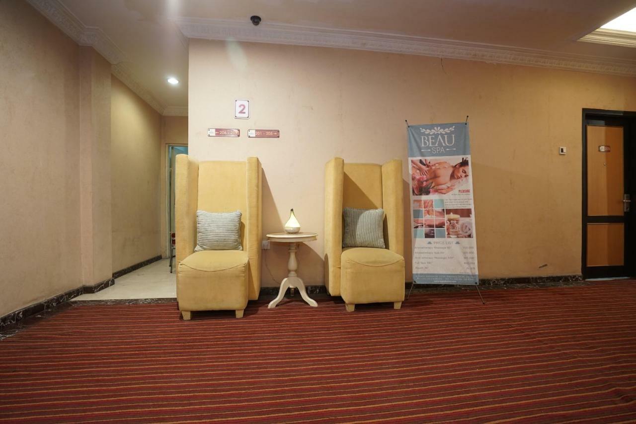 Capital O 1128 Hotel Imara Palembang Dış mekan fotoğraf